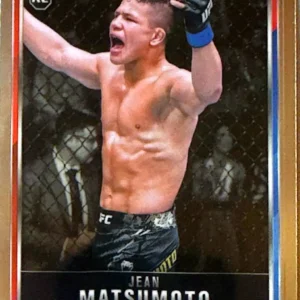 Jean Matsumoto 2025 Topps Chrome UFC Base #52