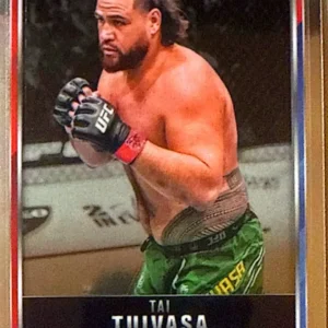 Tai Tuivasa 2025 Topps Chrome UFC Base #53