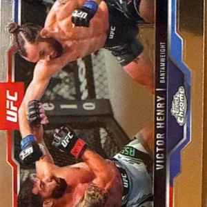 Victor Henry 2025 Topps Chrome UFC Base #59