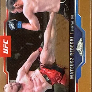 Mateusz Rębecki 2025 Topps Chrome UFC Base #61