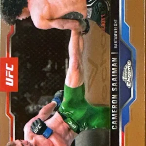 Cameron Saaiman 2025 Topps Chrome UFC Base #62