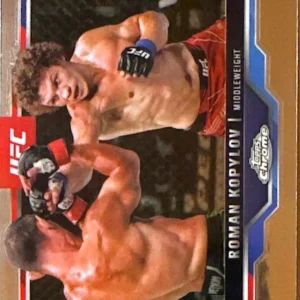 Roman Kopylov 2025 Topps Chrome UFC Base #66