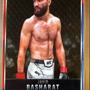 Javid Basharat 2025 Topps Chrome UFC Base #68