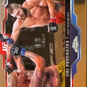 Jiri Prochazka 2025 Topps Chrome UFC Base #70