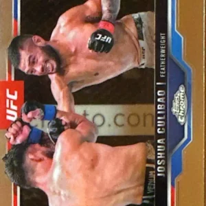 Joshua Culibao 2025 Topps Chrome UFC Base #73
