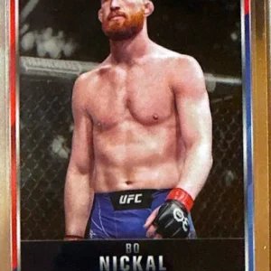 Bo Nickal 2025 Topps Chrome UFC Base #76