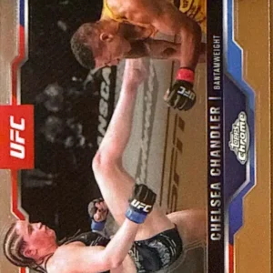 Chelsea Chandler 2025 Topps Chrome UFC Base #79