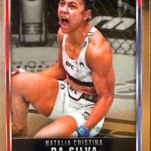 Natalia Cristina da Silva 2025 Topps Chrome UFC Base #82