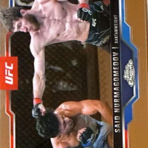 Said Nurmagomedov 2025 Topps Chrome UFC Base #84