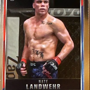 Nate Landwehr 2025 Topps Chrome UFC Base #85