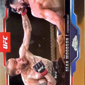 Sean Woodson 2025 Topps Chrome UFC Base #87