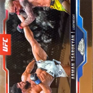 Arman Tsarukyan 2025 Topps Chrome UFC Base #94
