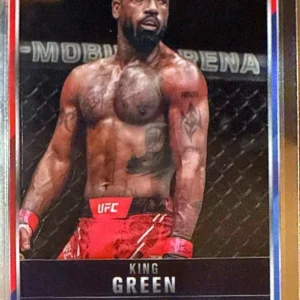 King Green 2025 Topps Chrome UFC Base #99