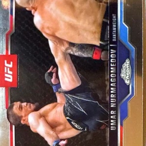 Umar Nurmagomedov 2025 Topps Chrome UFC Base #107
