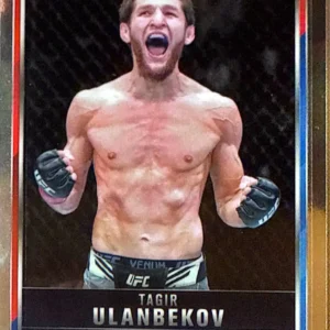 Tagir Ulanbekov 2025 Topps Chrome UFC Base #109