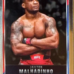 Jailton Malhadinho 2025 Topps Chrome UFC Base #112