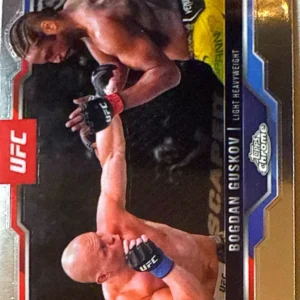 Bogdan Guskov 2025 Topps Chrome UFC Base #115