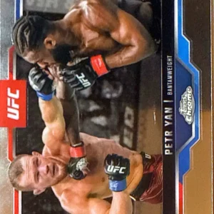 Petr Yan 2025 Topps Chrome UFC Base #116
