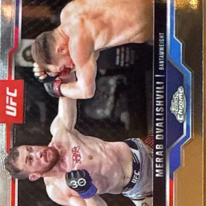 Merab Dvalishvili 2025 Topps Chrome UFC Base #118