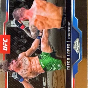 Diego Lopes 2025 Topps Chrome UFC Base #140