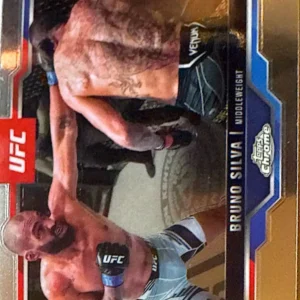 Bruno Silva 2025 Topps Chrome UFC Base #144