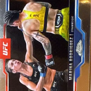 Marina Rodriguez 2025 Topps Chrome UFC Base #145