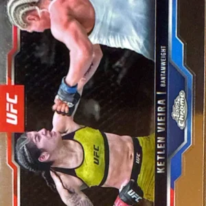 Ketlen Vieira 2025 Topps Chrome UFC Base #149