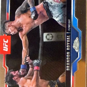Brandon Royval 2025 Topps Chrome UFC Base #152