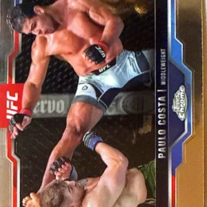 Paulo Costa 2025 Topps Chrome UFC Base #153