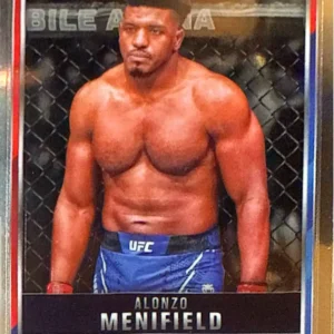 Alonzo Menifield 2025 Topps Chrome UFC Base #159
