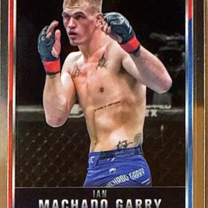 Ian Machado Garry 2025 Topps Chrome UFC Base #163