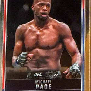 Michael Page 2025 Topps Chrome UFC Base #167