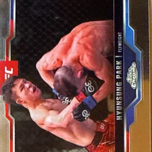 Hyunsung Park 2025 Topps Chrome UFC Base #169