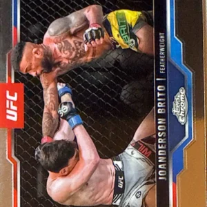 Joanderson Brito 2025 Topps Chrome UFC Base #176