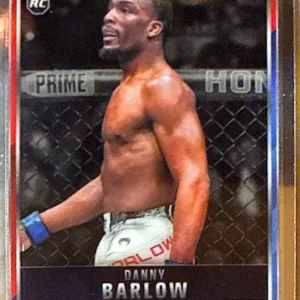 Danny Barlow 2025 Topps Chrome UFC Base #179