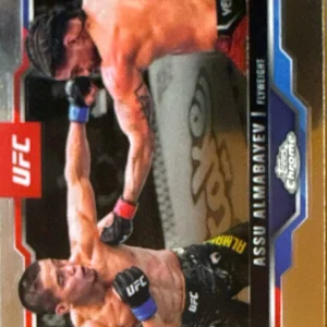 Assu Almabayev 2025 Topps Chrome UFC Base #182