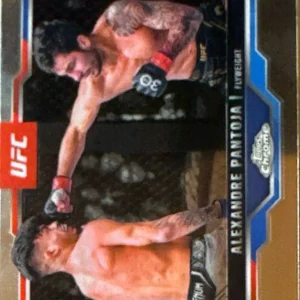 Alexandre Pantoja 2025 Topps Chrome UFC Base #188