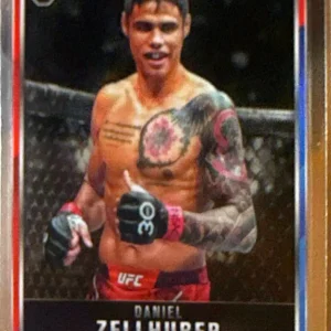 Daniel Zellhuber 2025 Topps Chrome UFC Base #189