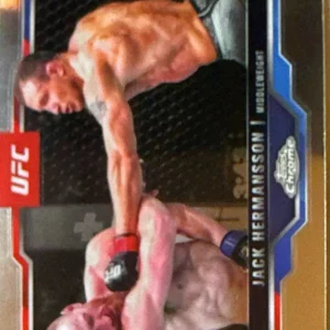 Jack Hermansson 2025 Topps Chrome UFC Base #191