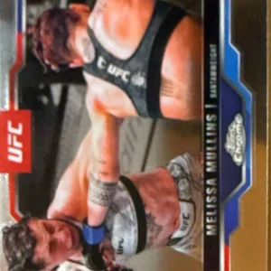 Melissa Mullins 2025 Topps Chrome UFC Base #197