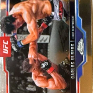 Carlos Ulberg 2025 Topps Chrome UFC Base #198