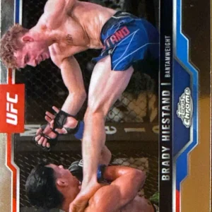 Brady Hiestand 2025 Topps Chrome UFC Base #199
