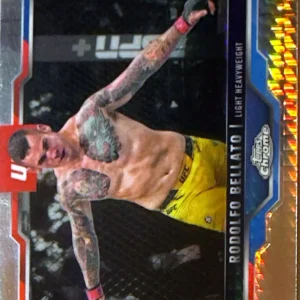 Rodolfo Bellato 2025 Topps Chrome UFC Base Prism #194