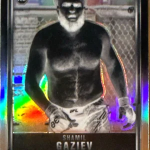 Shamil Gaziev 2025 Topps Chrome UFC Base Negative #91
