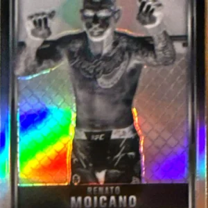 Renato Moicano 2025 Topps Chrome UFC Base Negative #174