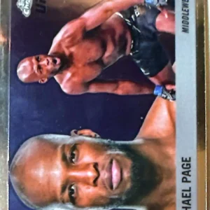 Michael Page 2025 Topps Chrome UFC 1955 Topps #55T-20
