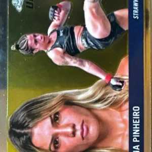 Luana Pinheiro 2025 Topps Chrome UFC 1955 Topps #55T-22