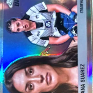 Tatiana Suarez 2025 Topps Chrome UFC 1955 Topps Refractor #55T-3