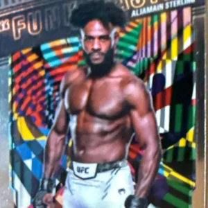 Aljamain Sterling 2025 Topps Chrome UFC AKA #AKA-13