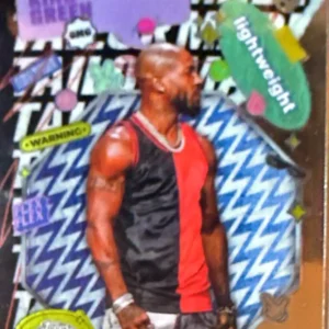 King Green 2025 Topps Chrome UFC Tailor Made #TRM-8